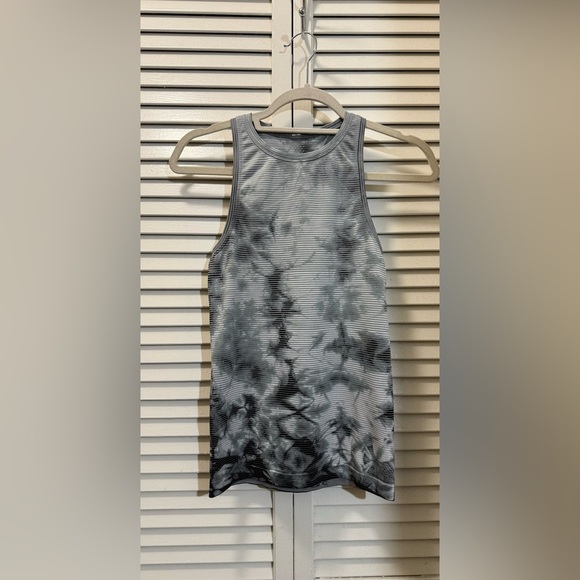 LULULEMON X PELOTON Swiftly Tech Racerback Tank Top Tie Dye - Picture 1 of 5